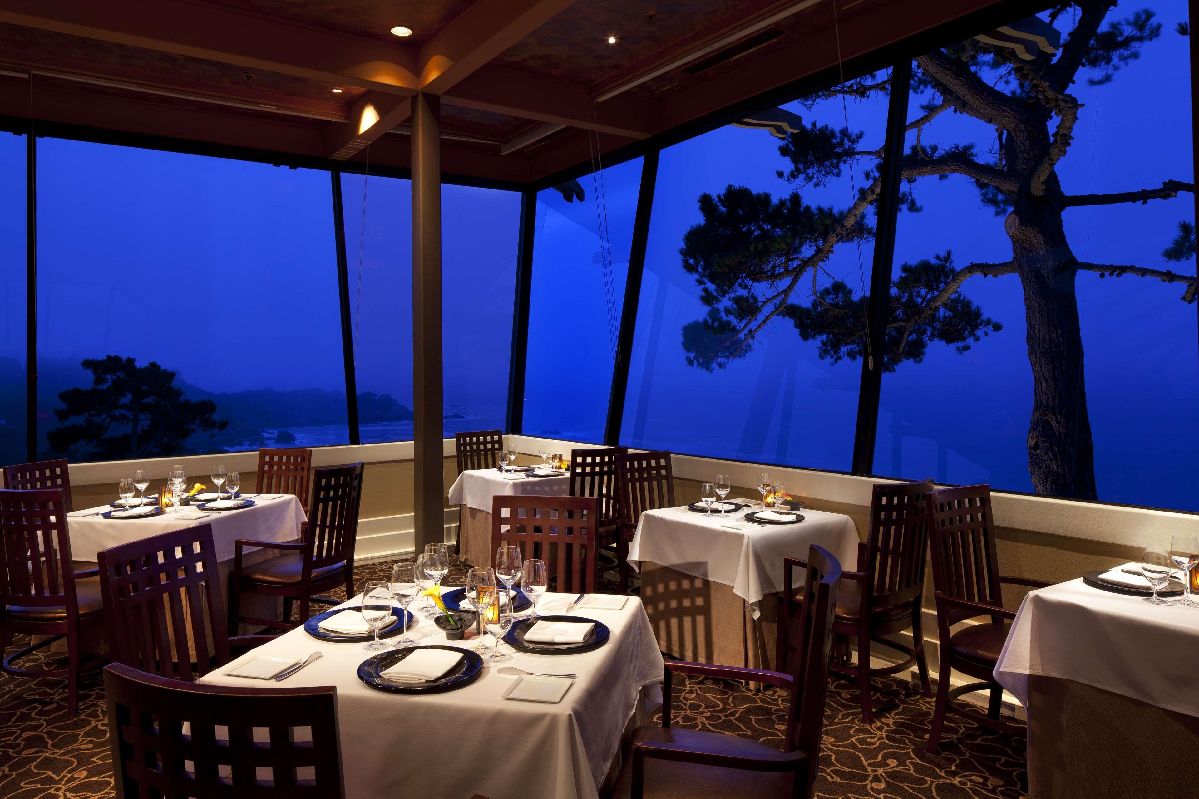 Hyatt Carmel Highlands Hotel Restaurante foto
