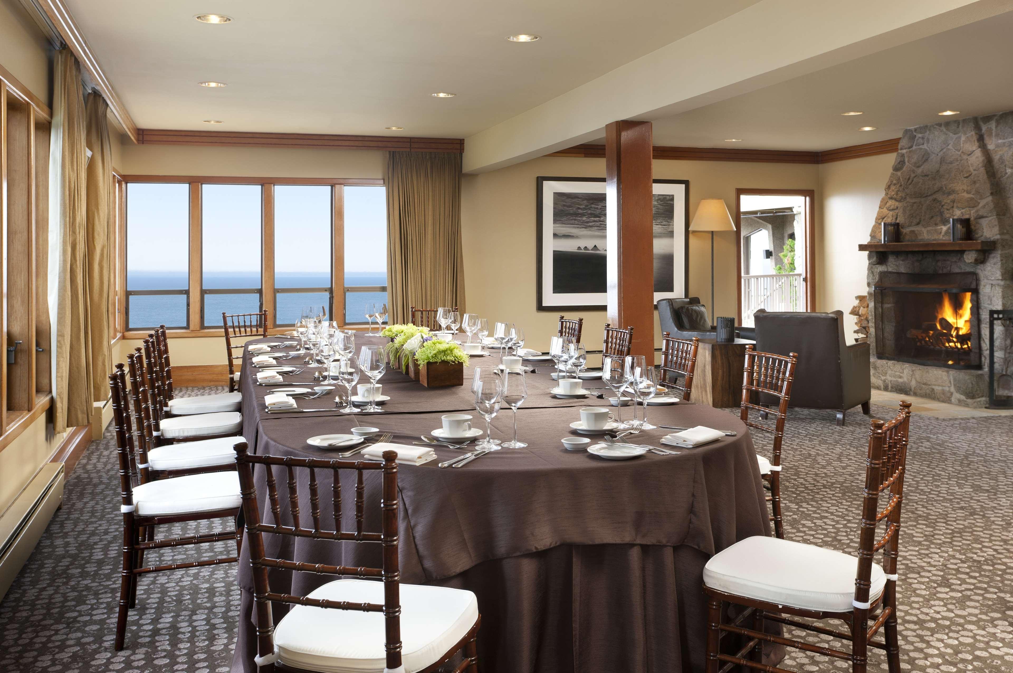 Hyatt Carmel Highlands Hotel Restaurante foto